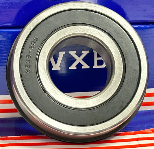 6309-2RSNR Sealed Bearing 45x100x25 - Snap Ring