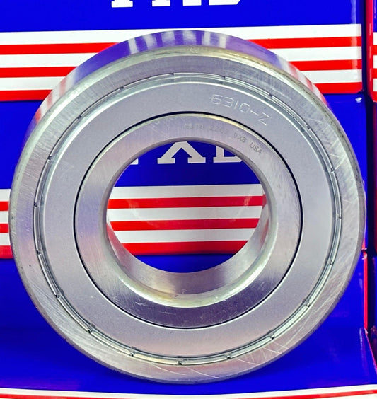 6310ZZ Bearing 50x110x27 Shielded