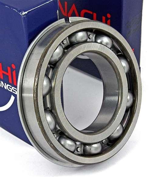 6311NR Nachi Bearing Open C3 Snap Ring Japan 55x120x29mm