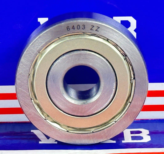 6403ZZ Metal Shielded Ball Bearing 17x62x17mm