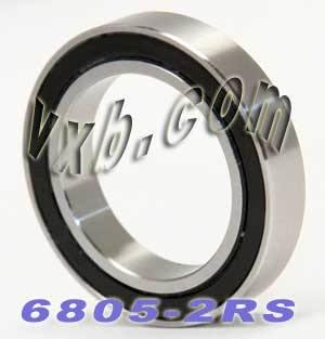Premium 6805-2RS Bearing 25x37x7mm Sealed