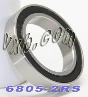 Premium 6805-2RS Bearing 25x37x7mm Sealed