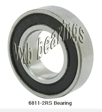 6812-2RS Bearing Deep Groove 6812-2RS