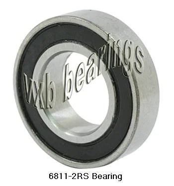 6812-2RS Bearing Deep Groove 6812-2RS