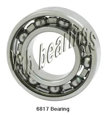 6817 Bearing Deep Groove 6817