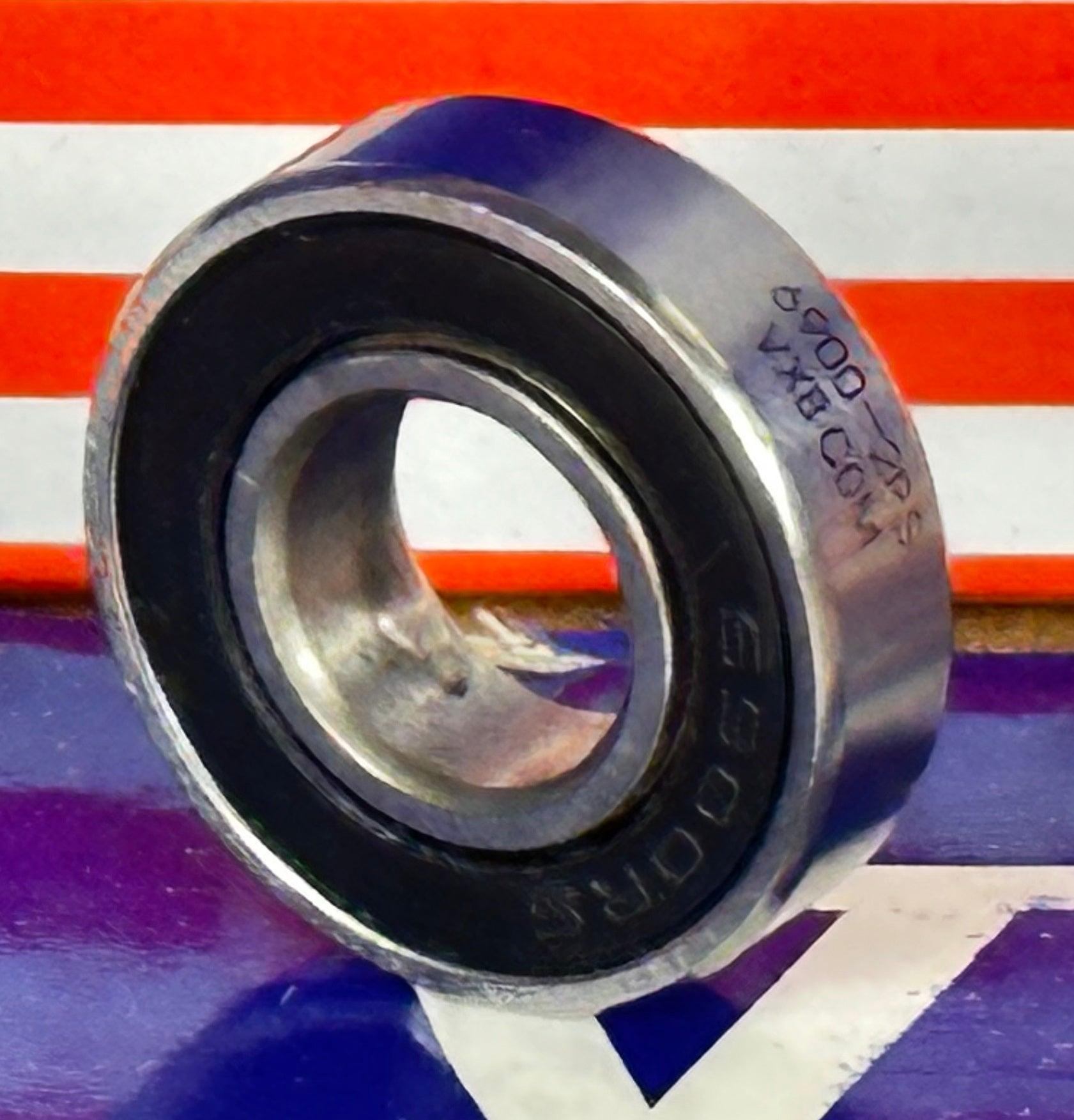 10-Pack 6900-2RS Bearing 10x22x6mm - Sealed