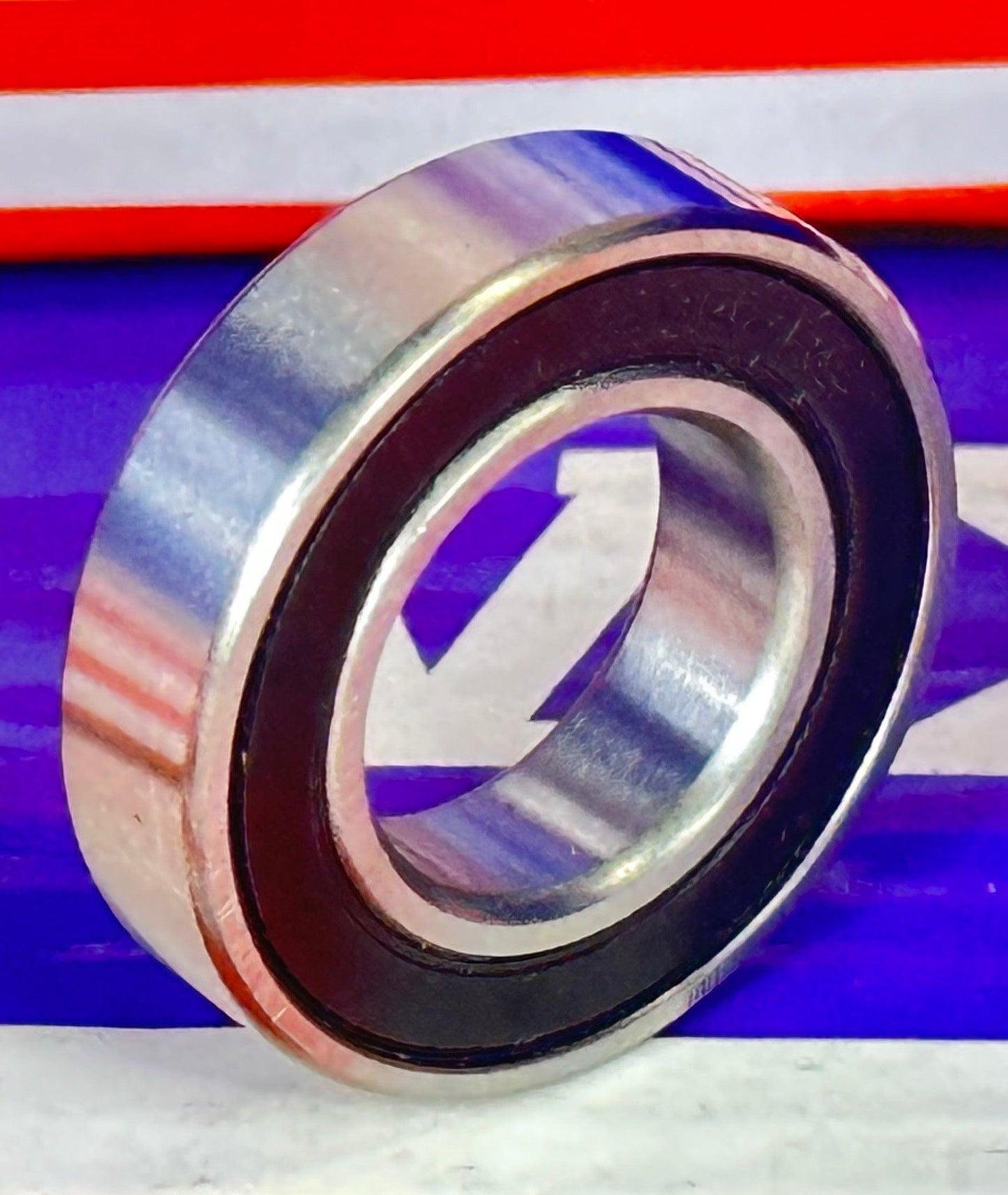 6902-2RS Hybrid Ceramic Bearing 15x28x7 ZrO2 ABEC-3