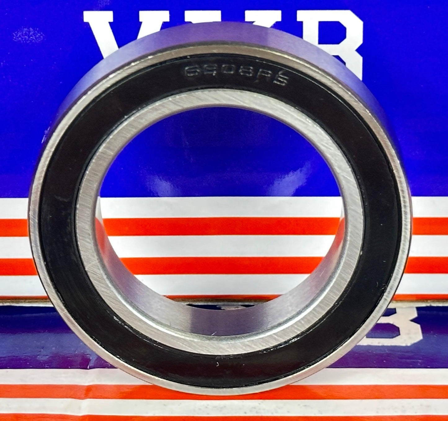 6908-2RS Ceramic Si3N4 ABEC 5 Sealed Ball Bearing 40x62x12mm