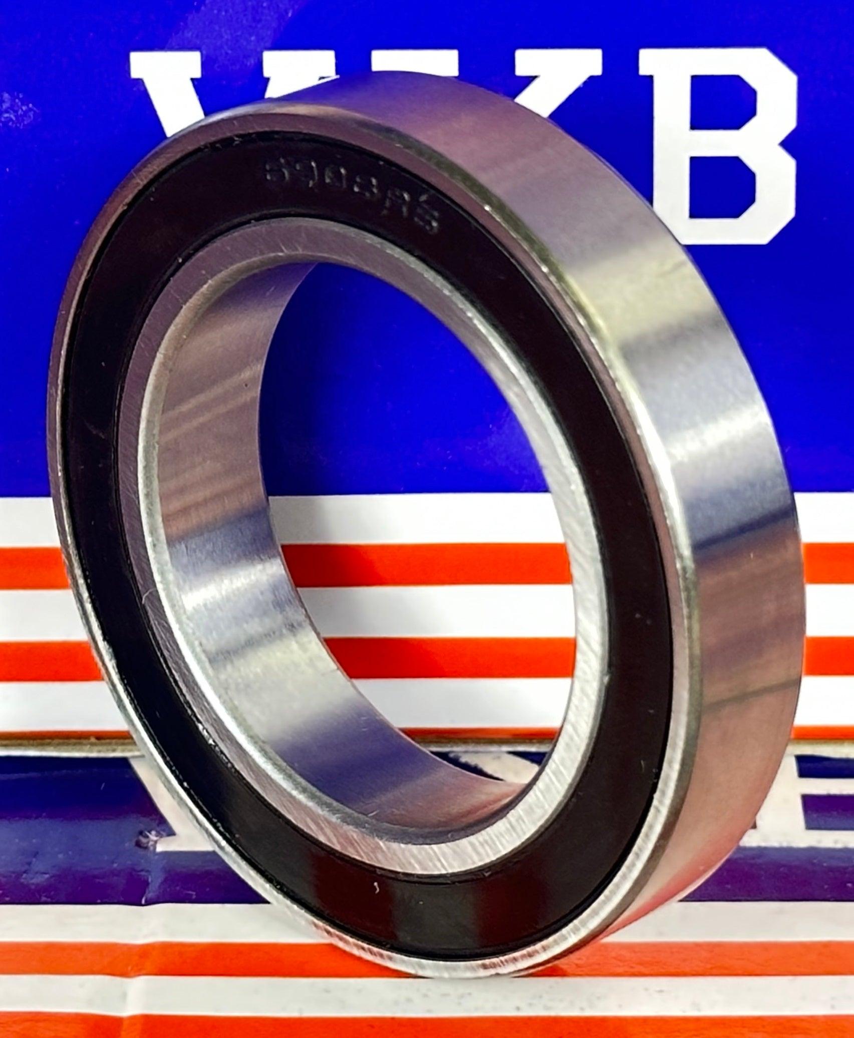 6908-2RS Ceramic Si3N4 ABEC 7 Sealed Ball Bearing 40x62x12mm