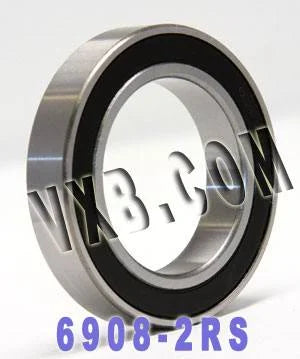 6908-2RS Sealed Bearing 40x62x12mm