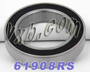 61908RS1 Bearing 40x62x12mm - Sealed