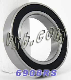 6908RS Bearing 40x62x12mm - Sealed