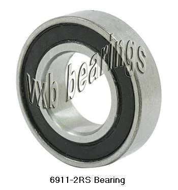 6911-2RS Bearing Deep Groove 6911-2RS