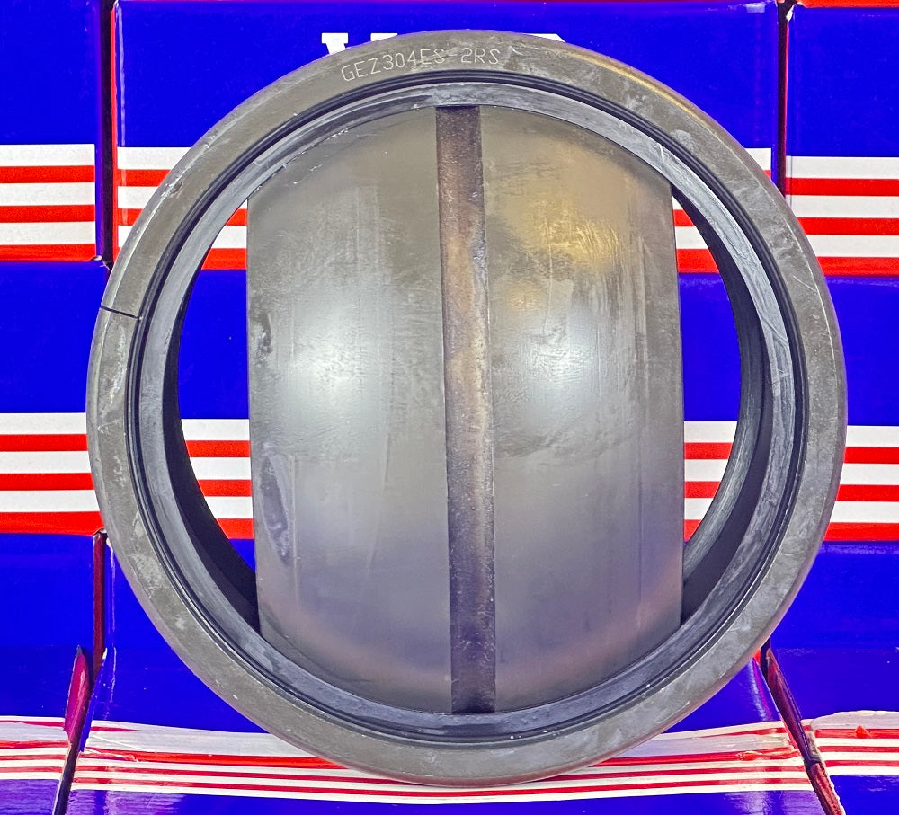 GEZ304ES-2RS Spherical Plain Bearing 3 1/4x5 1/8" x 2 27/32 inch