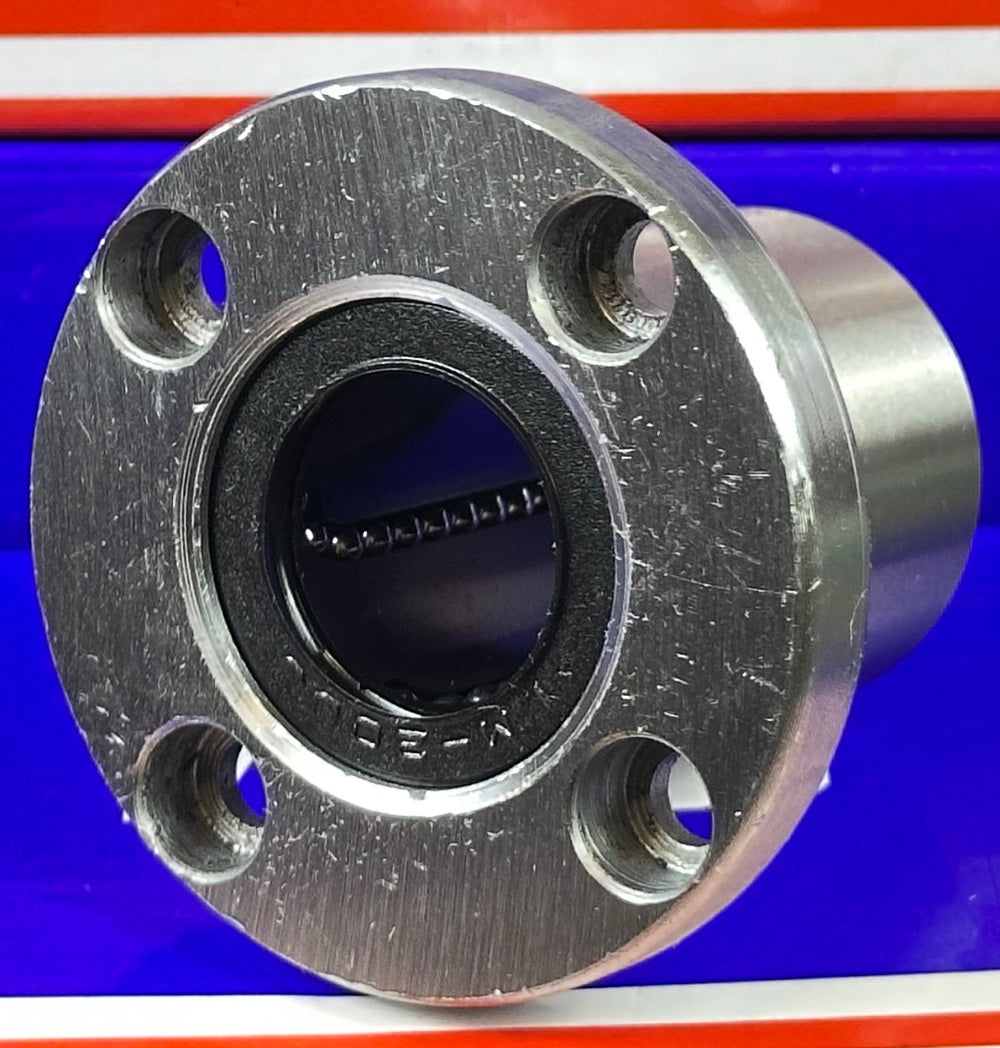 20mm Round Flanged Bushing Linear Motion LBF20UU