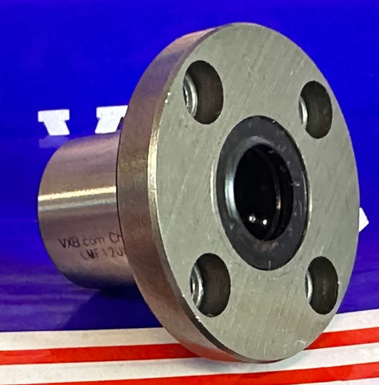 12mm Round Flanged Bushing Linear Motion LBF12UU
