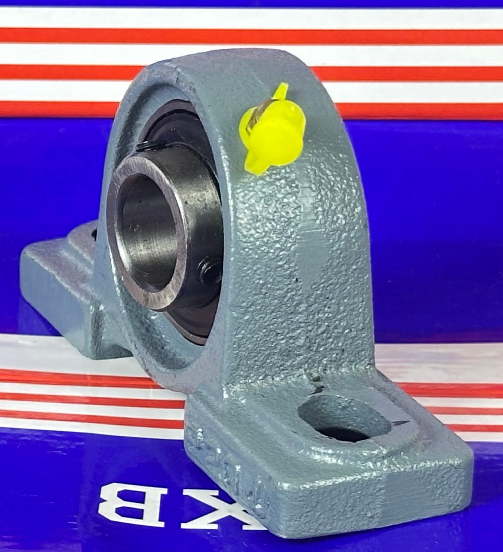VXB 3/4 Bearing UCP204-12 + Pillow Block Cast Housing Mounted Bearing