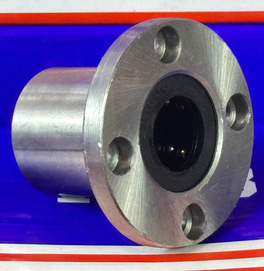 16mm Round Flanged Bushing Linear Motion LBF16UU