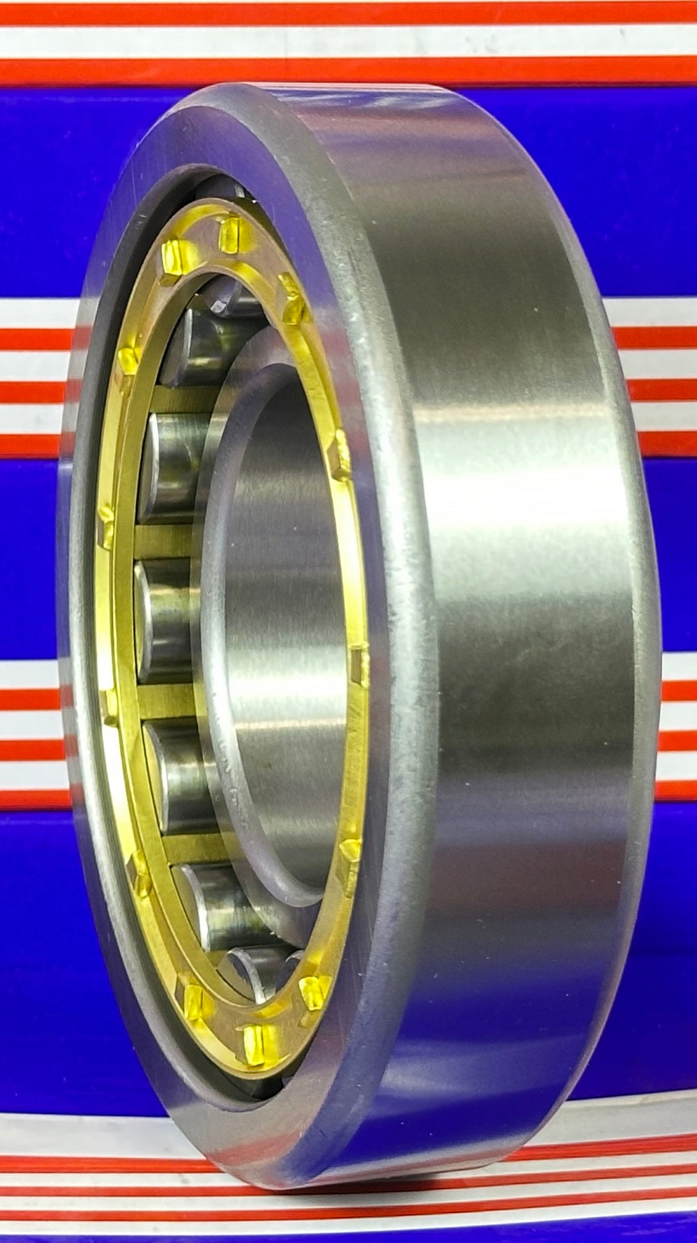 NJ313M Cylindrical Bearing 65x140x33 Bronze Cage Bearing