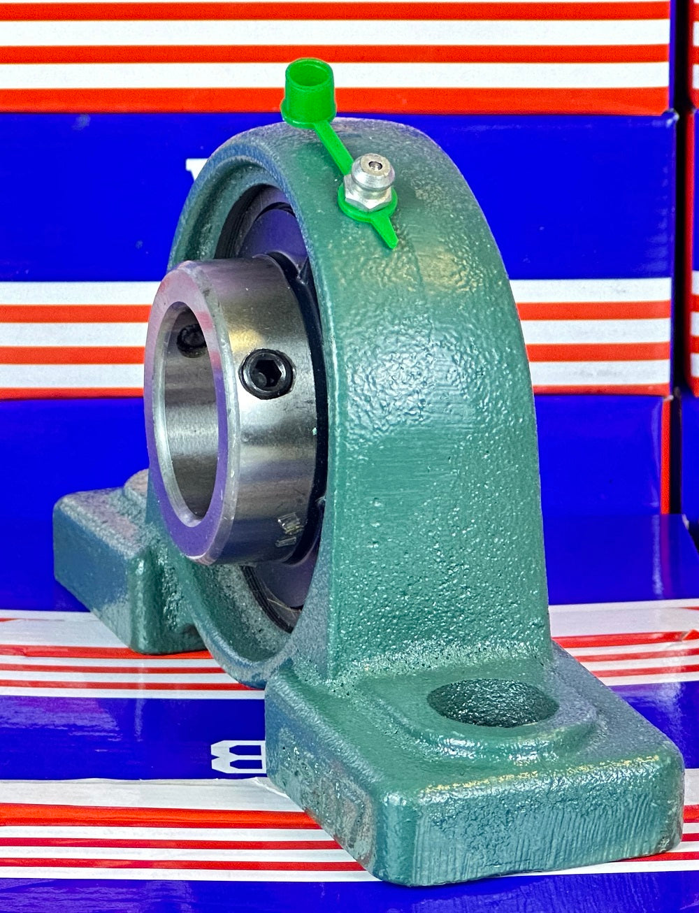 1-1/4 Bearing UCP207-20 + Pillow Block Cast Housing Mounted Bearing