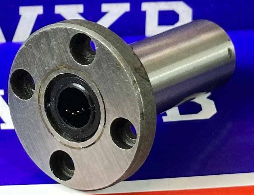 8mm Round Flanged Long Bushing Linear Motion LBF8LUU
