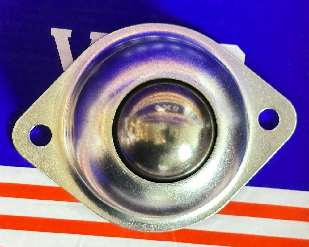 2 Holes Flange Ball Transfer Unit Mounted Surface Bearing
