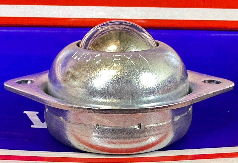 2 Holes Flange Ball Transfer Unit Mounted Surface Bearing