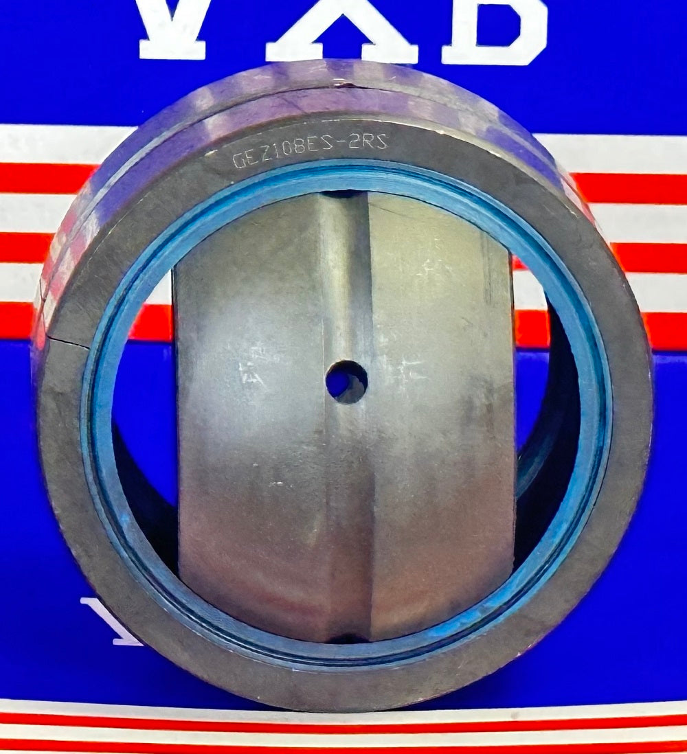 GEZ108ES-2RS Spherical Plain Bearing 1 1/2x2 7/16x1 5/16 inch