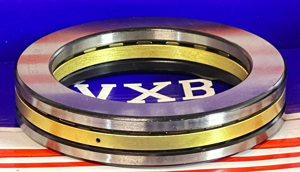 81113M Cylindrical Roller Thrust Bearing 65x90x18mm - Bronze Cage