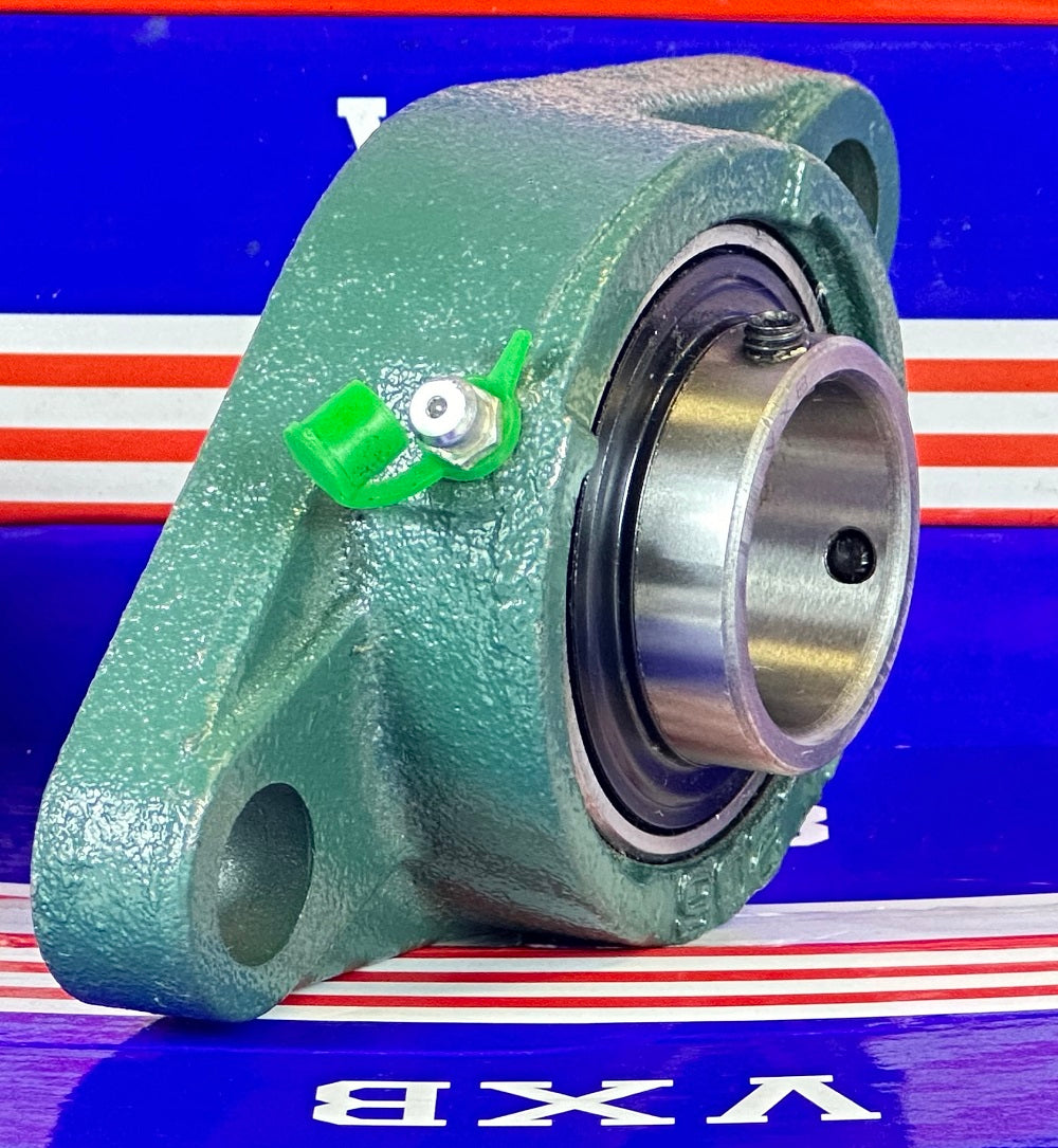 1-1/4" Bearing UCFL206-20 - 2-Bolt Flanged Cast Housing Mounted Bearing