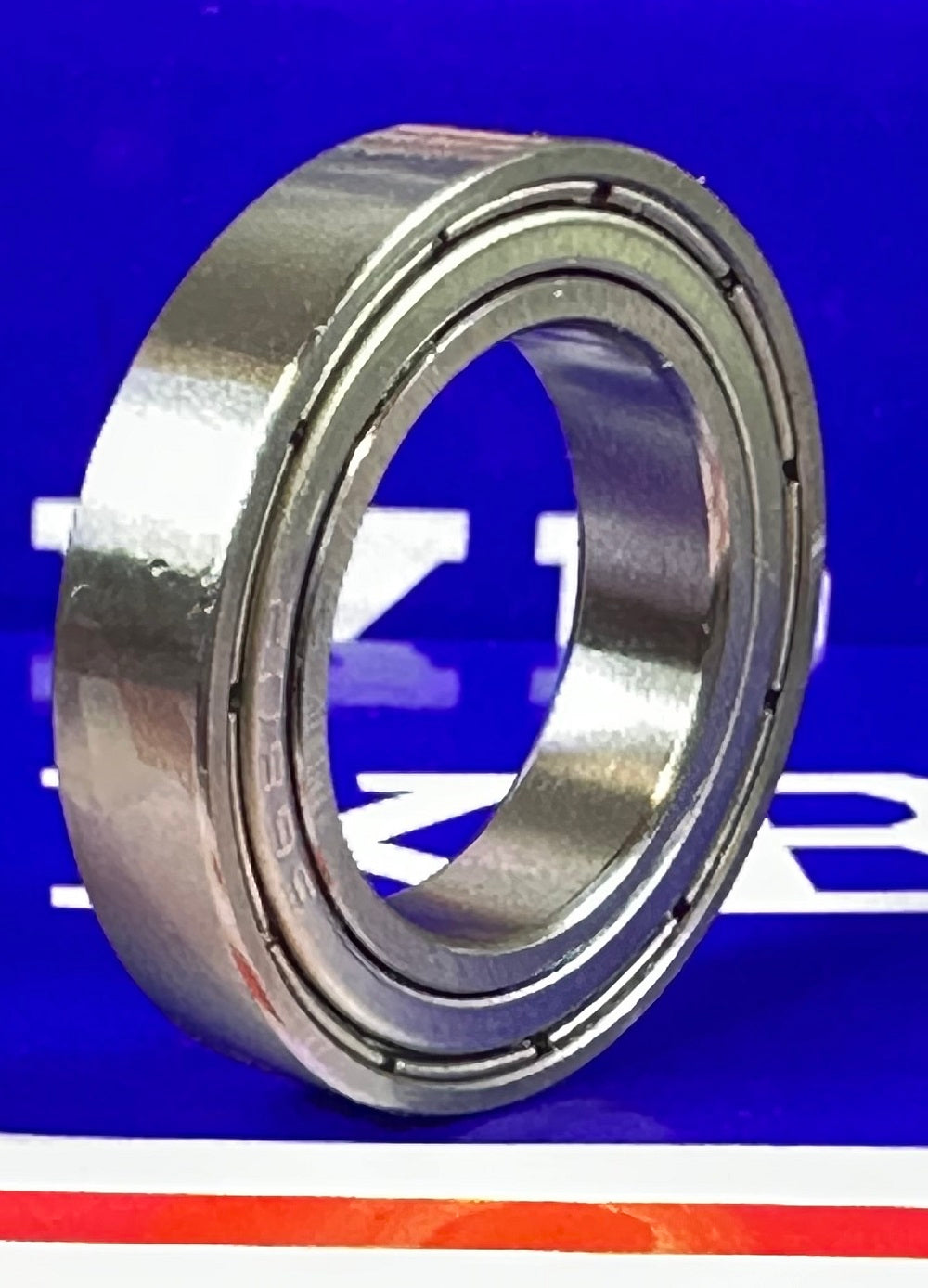 Stainless Steel 6802ZZ Bearing 15x24x5mm Shielded