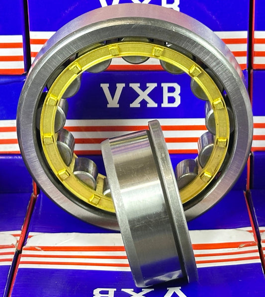 NJ312M Cylindrical Bearing Bronze Cage 60x110x22 Bearing