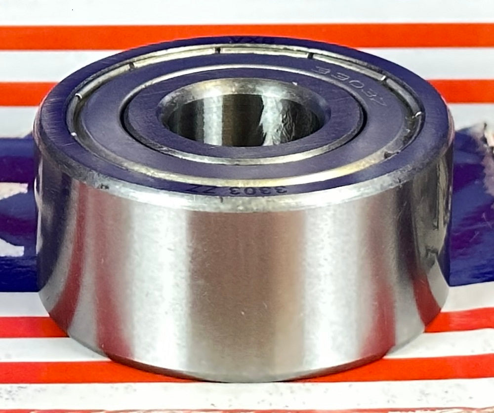 3303ZZ Angular Contact Bearing Shielded 17x47x22.2