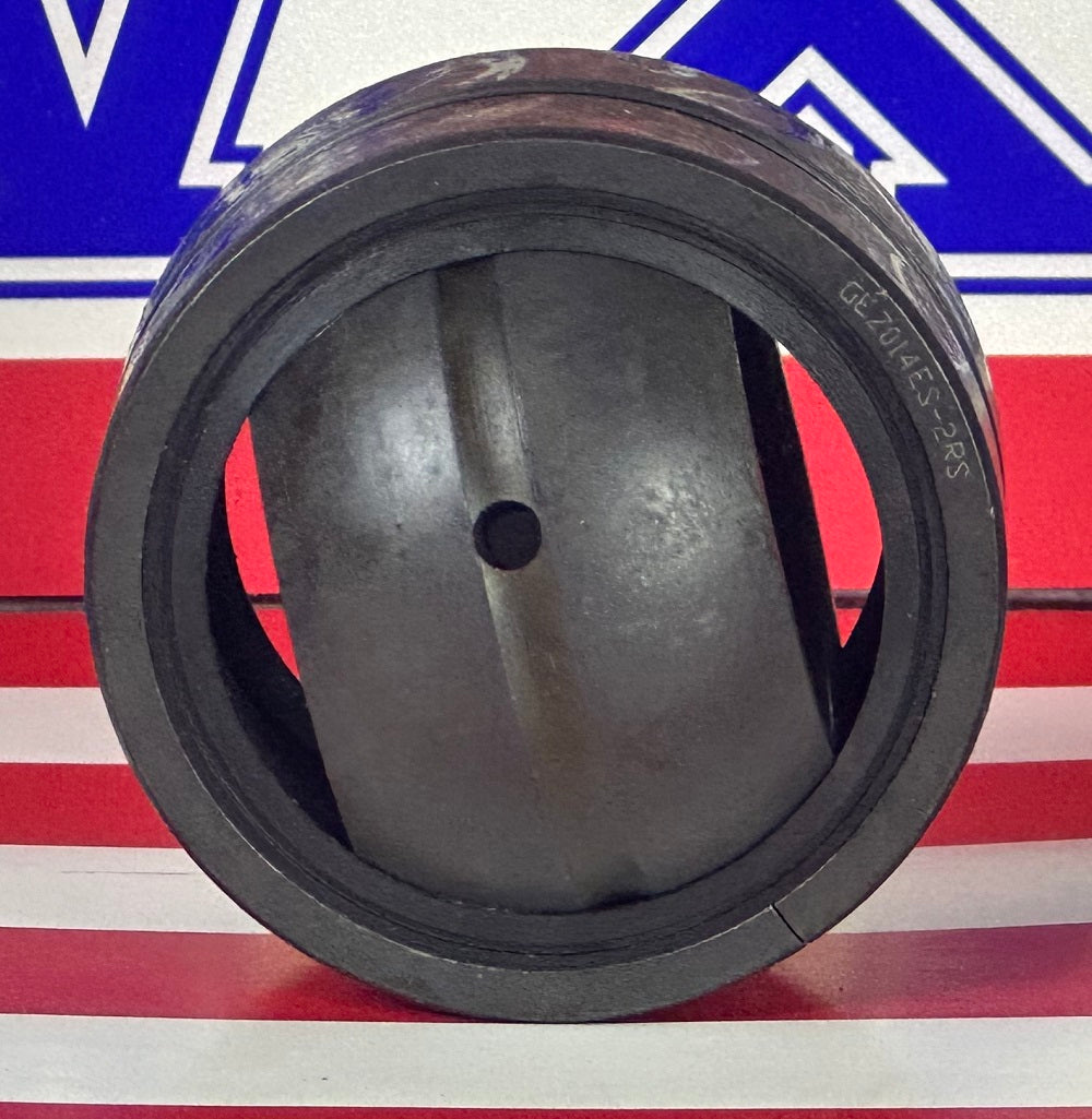 GEZ014ES-2RS Sealed Spherical Plain Bearing 7/8x1 7/16x49/64 inch