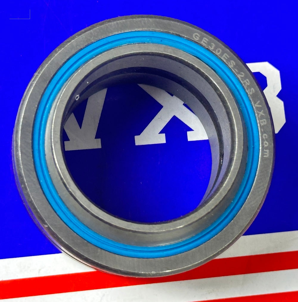 GE30ES-2RS Double Sealed Plain Bearing 30x47x22mm