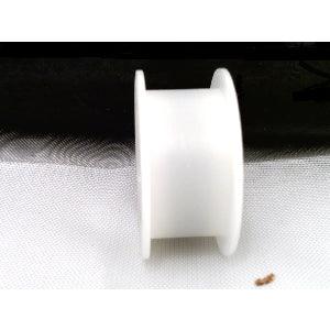 6mm Bore Bearing - 29mm Round Nylon Pulley Squared Groove Track Roller Bearing 6x29x13mm