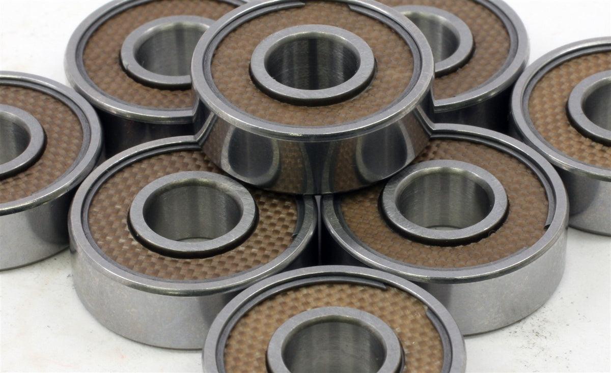 10-Pack 6x10mm Sealed 6x10x3 Miniature Bearing