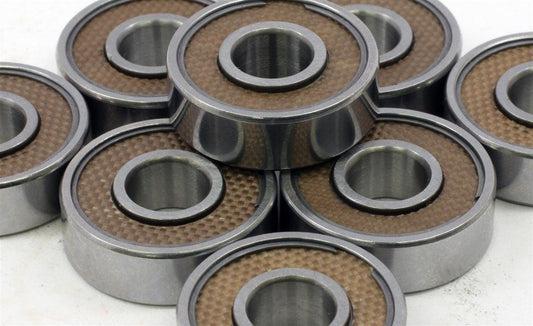 10-Pack 6x10mm Sealed 6x10x3 Miniature Bearing