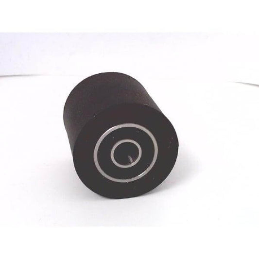 6x30x20 Sealed Bearing - Black Polyurethane Tire 6x30x20mm