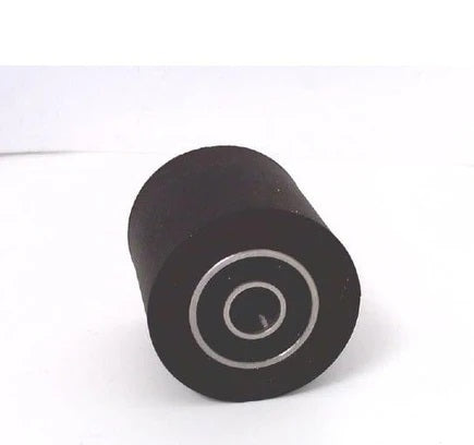 PU8x30x20-2RS Sealed Bearing - Black Polyurethane Tire 8x30x20mm