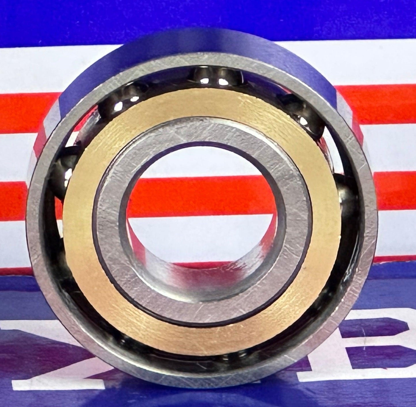 7001ACM Angular Contact bearing Bronze Cage 12x28x8mm