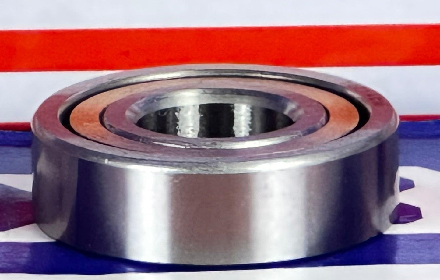 7001ACM Angular Contact bearing Bronze Cage 12x28x8mm
