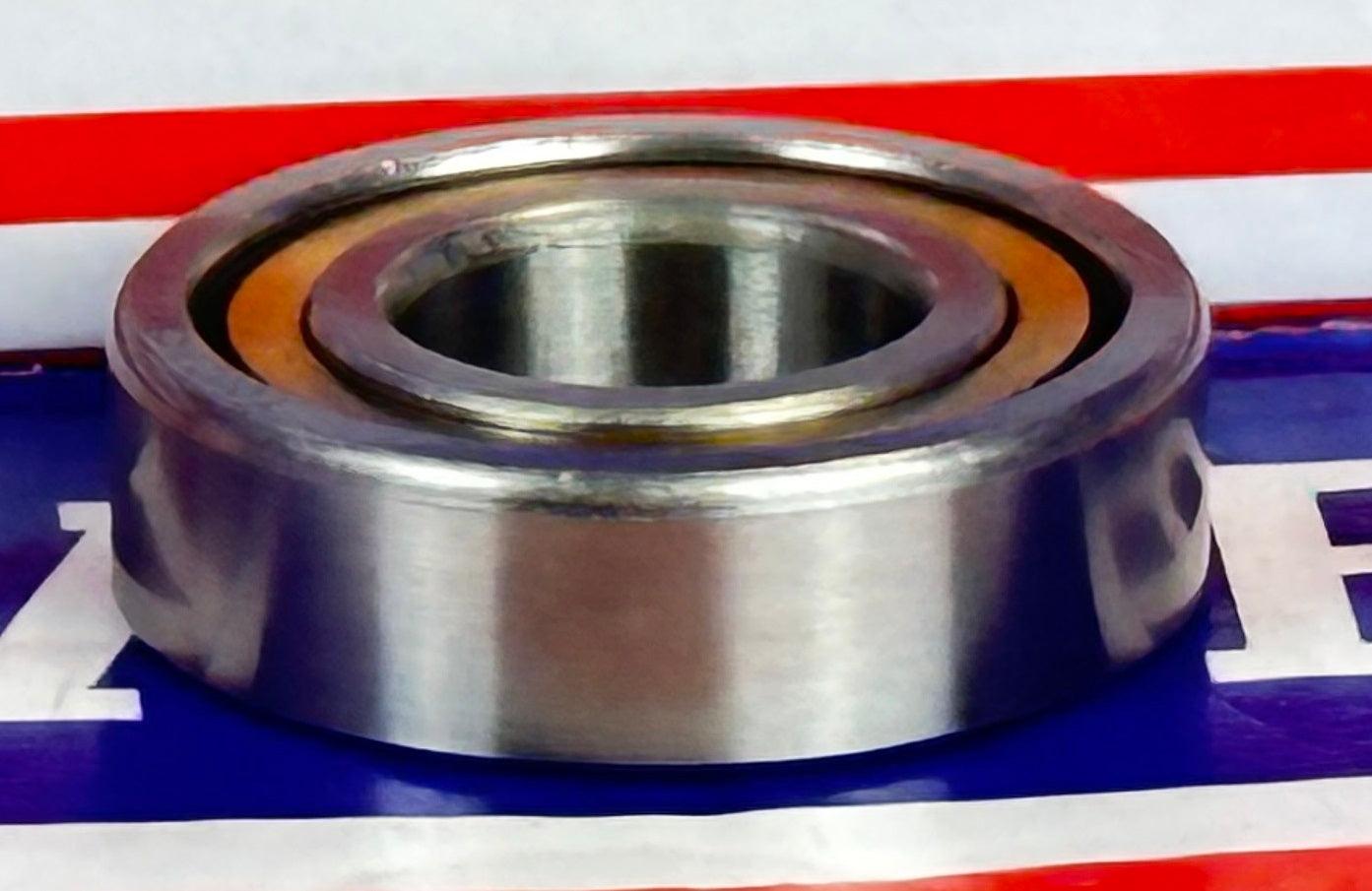 7002ACM Angular Contact bearing Bronze Cage 15x32x9mm