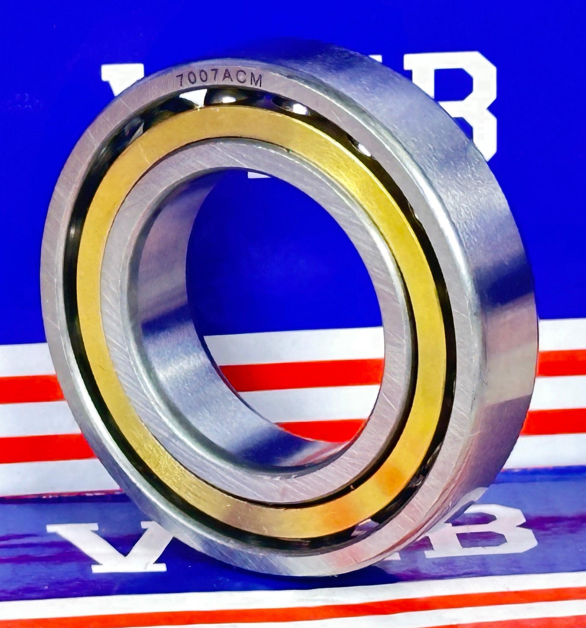 7007ACM Angular Contact bearing Bronze Cage 35x62x14mm