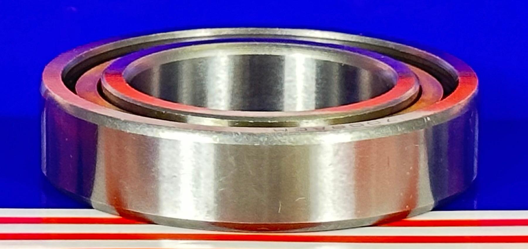 7008ACM Angular Contact bearing Bronze Cage 40x68x15mm