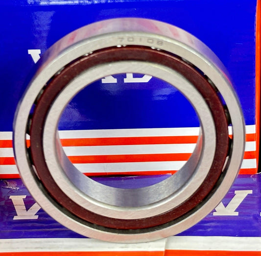 7010B Bearing 50x80x16mm - Angular Contact