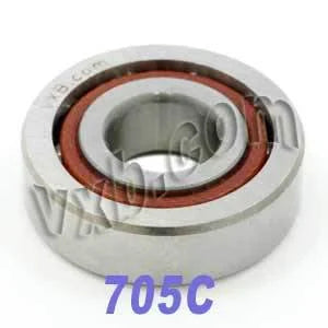 705C Angular Contact Bearing 5x14x5 Miniature