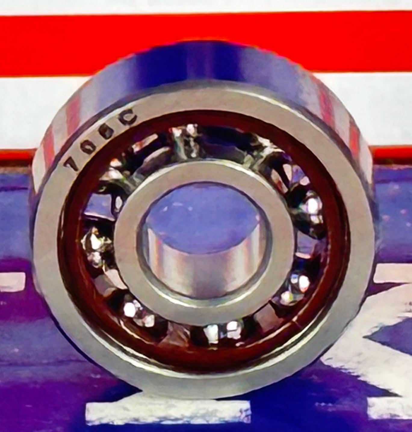 706C Mini Angular Contact Ball Bearing - Phenolic Cage - ABEC-3