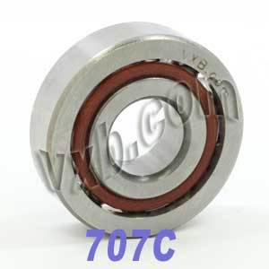 707C Angular Contact Bearing 7x19x6mm Miniature