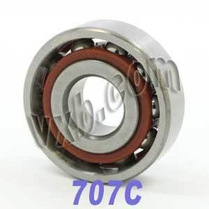 707C Angular Contact Bearing 7x19x6mm Miniature